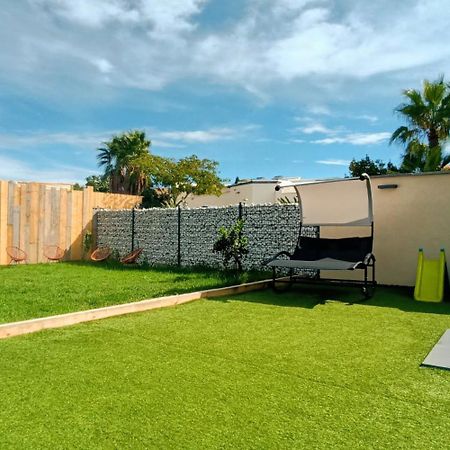 Villa Dali La Garde 260M2 Jacuzzi, Sauna, Piscine, Jardin 500M2, 5 Minutes De La Plage Dış mekan fotoğraf