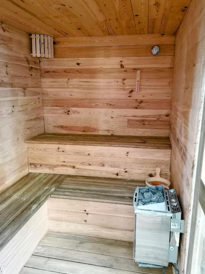 Villa Dali La Garde 260M2 Jacuzzi, Sauna, Piscine, Jardin 500M2, 5 Minutes De La Plage Dış mekan fotoğraf