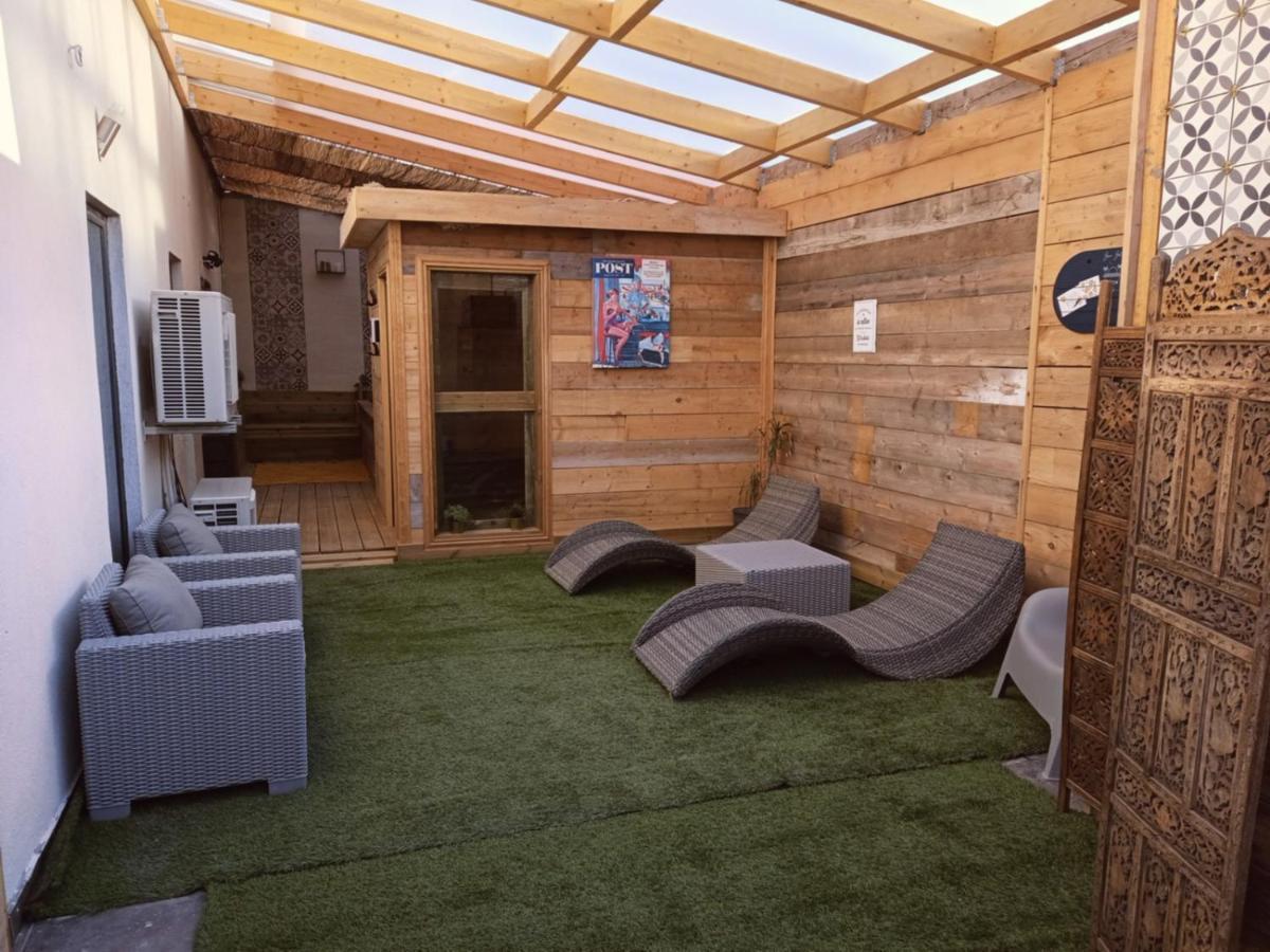 Villa Dali La Garde 260M2 Jacuzzi, Sauna, Piscine, Jardin 500M2, 5 Minutes De La Plage Dış mekan fotoğraf