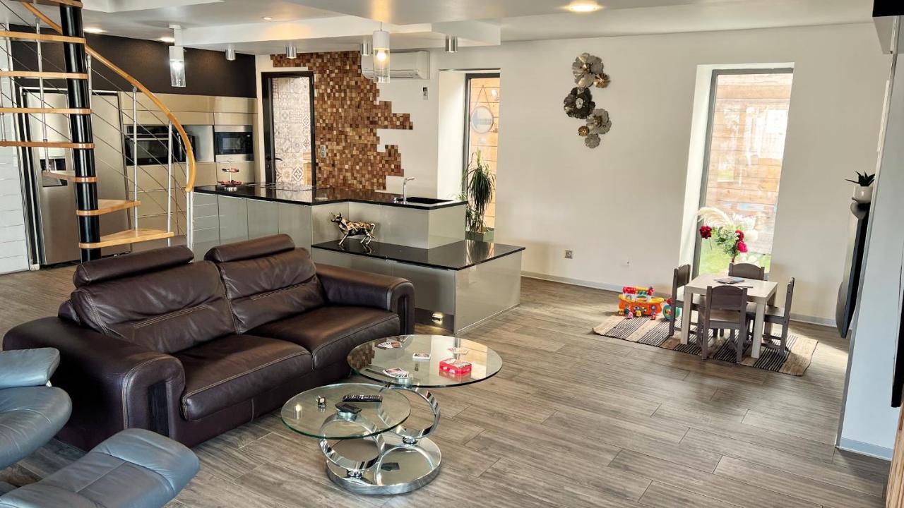 Villa Dali La Garde 260M2 Jacuzzi, Sauna, Piscine, Jardin 500M2, 5 Minutes De La Plage Dış mekan fotoğraf