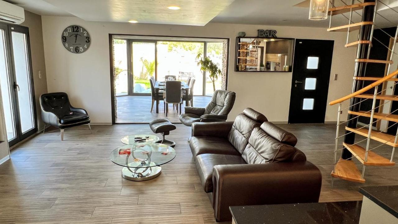 Villa Dali La Garde 260M2 Jacuzzi, Sauna, Piscine, Jardin 500M2, 5 Minutes De La Plage Dış mekan fotoğraf
